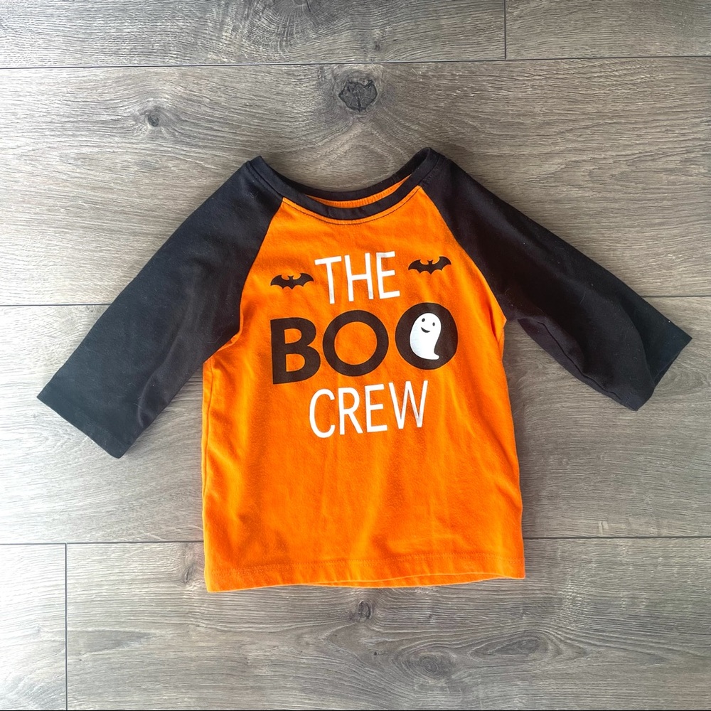 Toddler Long Sleeve Halloween Tee, 2T